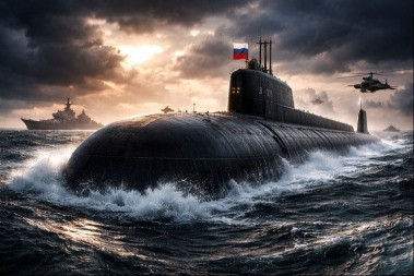 ŠTA SE DEŠAVA? Najstrašnija ruska podmornica isplovila baš uoči zaplene tankera